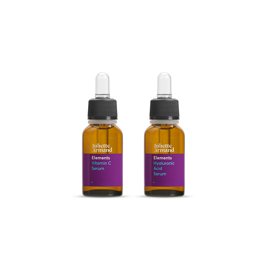 Vitamin C Serum & Hyaluronic Acid Serum