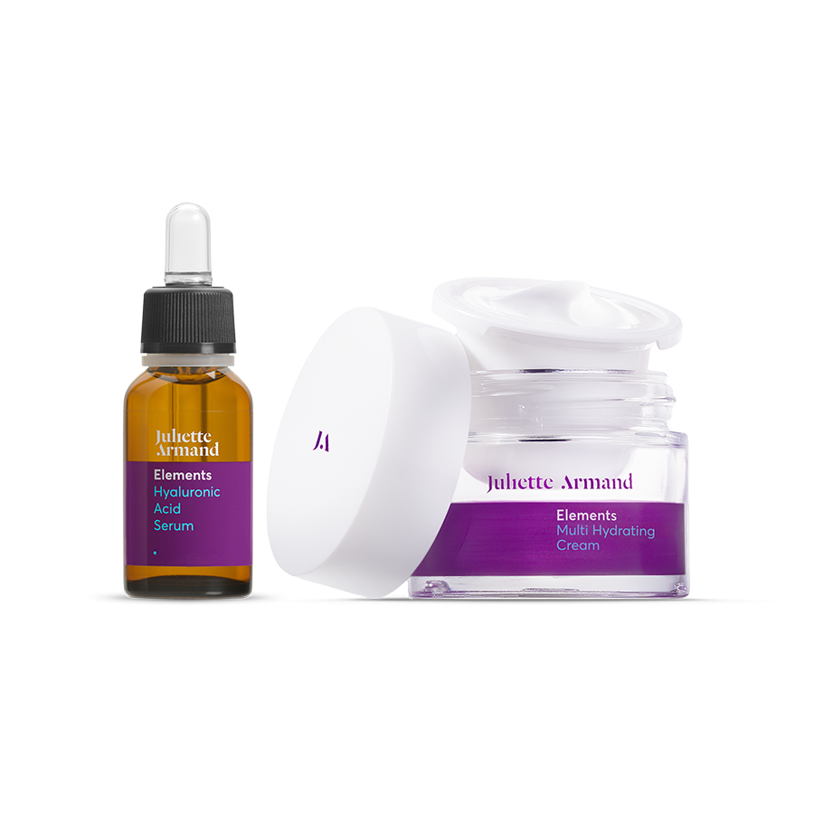 Hyaluronic Acid Serum & Multi Hydrating Cream