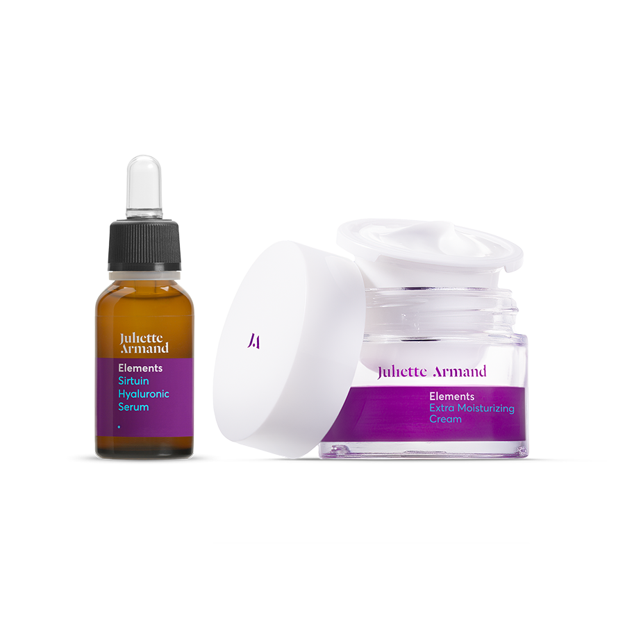 Sirtuin Hyaluronic Serum & Extra Moisturizing Cream