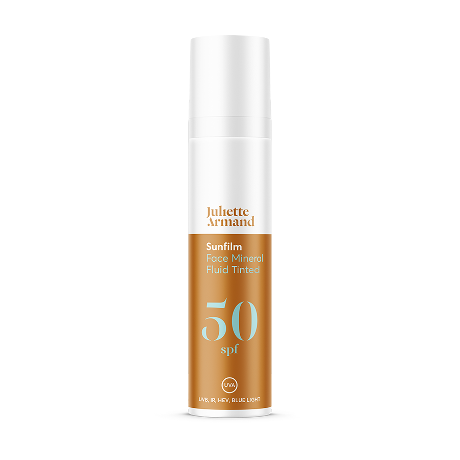 Face Mineral Fluid Tinted SPF 50